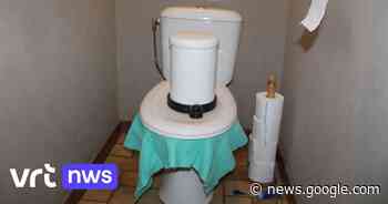 Retie waarschuwt inwoners voor opborrelend rioolwater: "Plaats ... - VRT.be