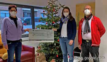 Unterstützung aus Düsseldorf für Kinderhospiz in Krefeld - Lokalklick.eu - Online-Zeitung Rhein-Ruhr