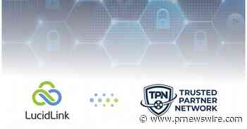 LucidLink Becomes First Cloud Collaboration Tool to Adopt the Motion Picture Association's TPN+ Platform