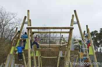 Neue Spielgeräte eingeweiht - Lampertheim - Nachrichten und ... - Mannheimer Morgen