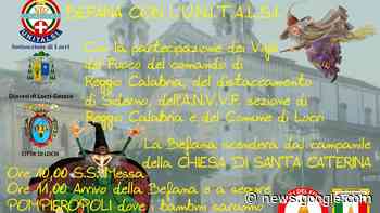 Locri on Ice Baby conclude con l'evento dell'Unitalsi con l'Epifania e ... - Reggio TV