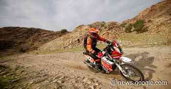 Rood lampje brengt Dakar-deelneemster Pol niet van de wijs - Tubantia