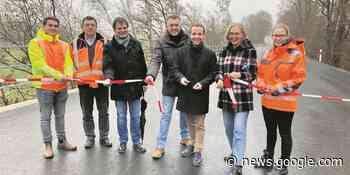Bürgermeister Mittelbach gibt Baustelle in Waltrop frei - Dattelner Morgenpost