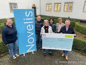 Firma Novelis spendet für Kinder- und Jugendförderung der Stadt ... - News-Koblenz.de - Magazin-NEXT