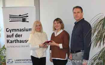 Patrizia Bösch-Geisbe übernimmt Schulleitung im Gymnasium auf ... - News-Koblenz.de - Magazin-NEXT