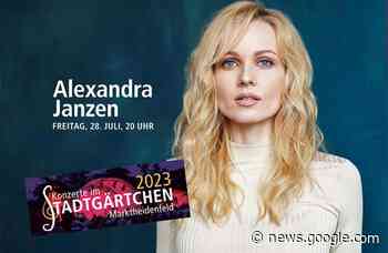 Alexandra Janzen LIVE – Marktheidenfeld LIVE - Marktheidenfeld LIVE