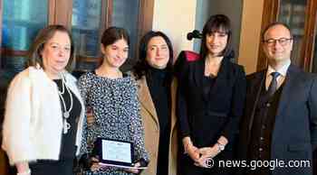 La studentessa dello Zaleuco di Locri, tra i vincitori del Premio ... - Calabria Live