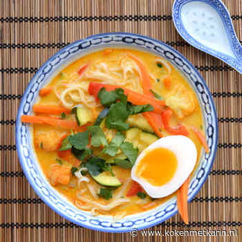 Detox curry-noedelsoep