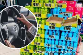 PRIME drinkers warned of caffeine intoxication when driving