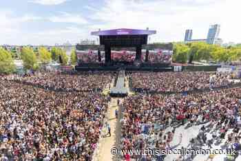 Wireless 2023 Finsbury Park line-up  officially announced