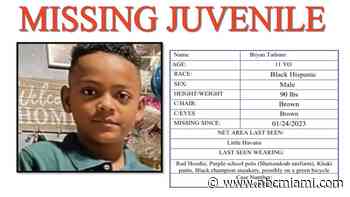 Miami Police Searching for Child Missing Since Tuesday