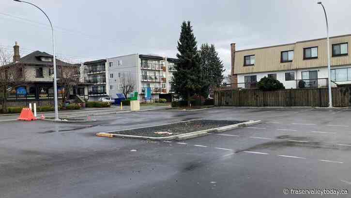 Princess Avenue parking lot offers 34 more parking stalls near District 1881