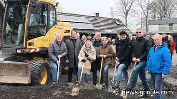 Erster Spatenstich für den Bau des Dorfgemeinschaftshauses im ... - wa.de