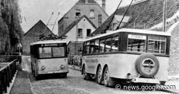 Als Mettmann noch Bus-Pionier war: der Oberleitungs-Trolley - Rheinische Post