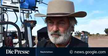 Western "Rust" wird nach tödlichen Schüssen fertig gedreht - Die Presse