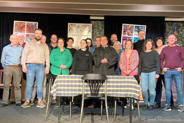 ‘Herkenbare typetjes’ staan centraal in nieuw toneelstuk: “Met de nodige maatschappijkritiek”