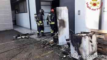 Incendio a Conselve, birrificio a fuoco: danni ingenti, fiamme dal ... - Nordest24.it