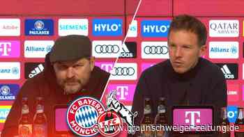 Köln: Baumgart lobt "sehr gute Leistung" gegen Bayern