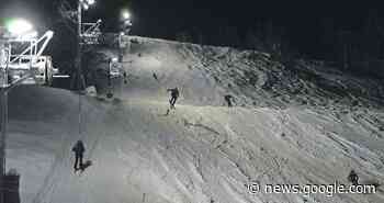 Nachtskifahren im neuen «Stade Slalom» in Rougemont - Anzeiger von Saanen