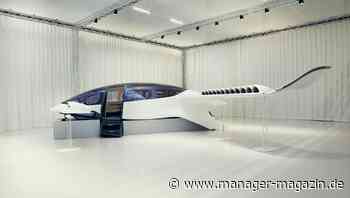 Luftfahrt: Flugtaxi-Start-up Lilium ändert die Strategie auf Methode Tesla