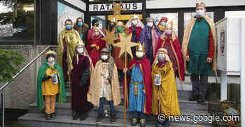 Schriesheim: Sternsinger ziehen wieder von Haus zu Haus - Rhein ... - Rhein-Neckar Zeitung