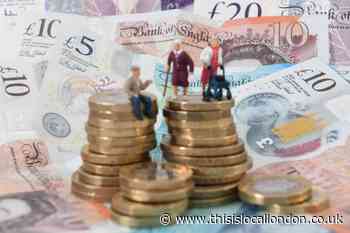 Government state pension age set to rise to 68 by the end of 2030s