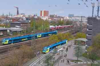 Stadt plant fünf Haltepunkte an der WLE-Trasse