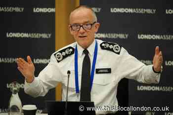 Met Police: Multiple officers could face criminal charges each week