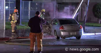 Person injured in hit-and-run crash in Montebello - msnNOW