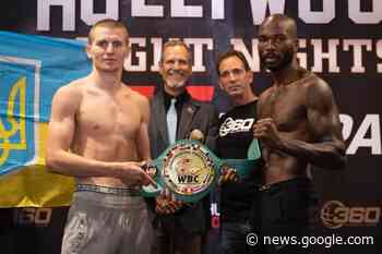 Boxing News: Weights from Montebello, California » January 21, 2023 - Fight News