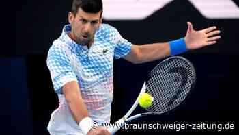 26. Sieg in Folge: Djokovic mit Rekord ins Halbfinale
