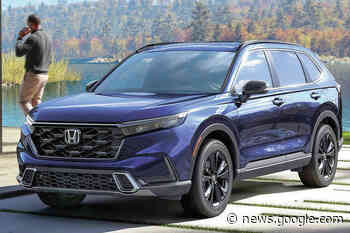 The Auto Sleuth: Honda CR-V updates; Walmart picks Canoo + ... - Omineca Express