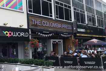 Wetherspoon pub Colombia Press in Watford still up for sale