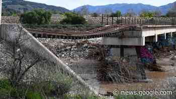 Repairs to broken Fillmore train bridge could cost $1.5M - VC Star