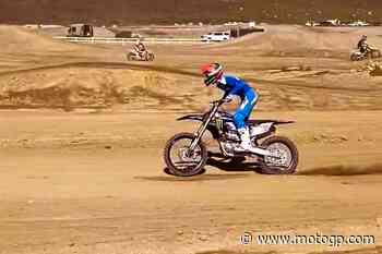 La mano è ok: Quartararo torna a fare cross