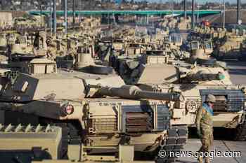 US poised to approve Abrams tanks for Ukraine - Barking and Dagenham Post