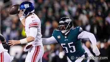 Watch: Eagles' Brandon Graham Talked So Much Trash to Giants ... - Sports Illustrated