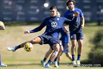Brandon Vazquez & the Waiting Game - U.S. Soccer