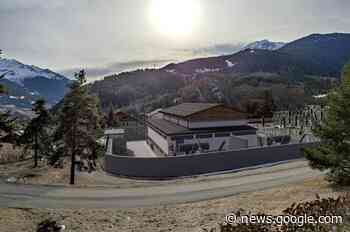 Linea elettrica interrata fra Livigno e Premadio - Intorno Tirano