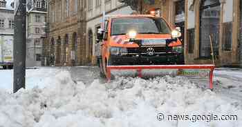 Bamberg: Starker Schneefall sorgt für Verkehrsbehinderungen ... - inFranken.de