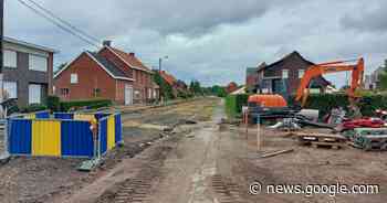 Laatste fase rioleringsproject Diepestraat gaat van start | Mol | hln.be - Het Laatste Nieuws