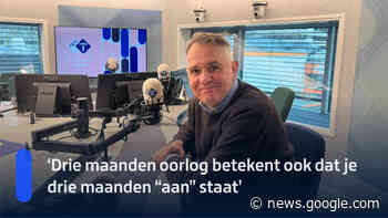 Jennes de Mol (ambassadeur in Oekraïne) komt even op adem ... - NPO Radio 1