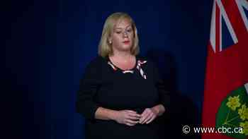 Ontario election campaign a 'nightmare' while dealing with bipolar disorder, Lisa MacLeod says