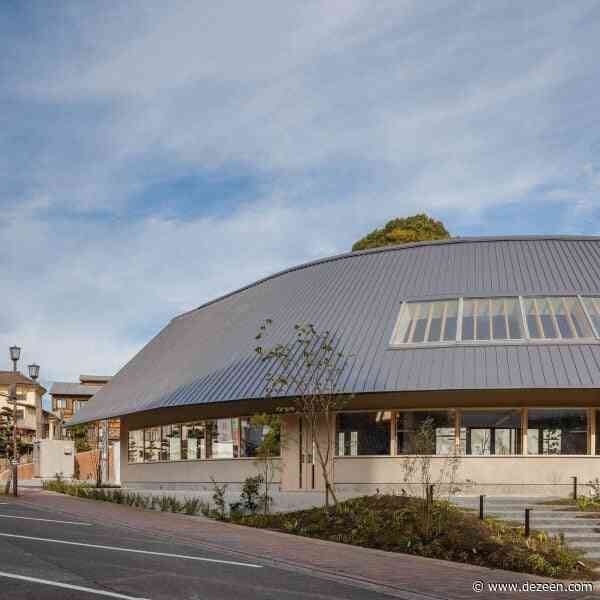 Keiji Ashizawa draws on "whiteness of tofu" for tactile Saga Hirakawaya restaurant