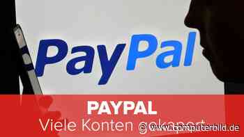 PayPal: Viele Konten gekapert