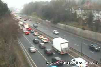 A2 Bexley three car crash causes traffic chaos: Recap