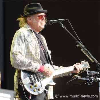 Neil Young to play first gig in 3 years for Willie Nelson's 90th birthday