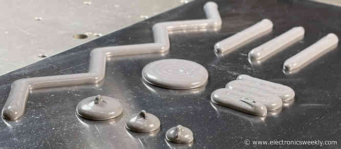 Thermal interface paste has no silicon