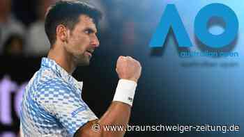 Australian Open: Djokovic lässt Rublew keine Chance