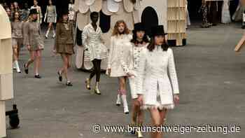 Chanel zeigt elegante Haute Couture bei der Modewoche in Paris